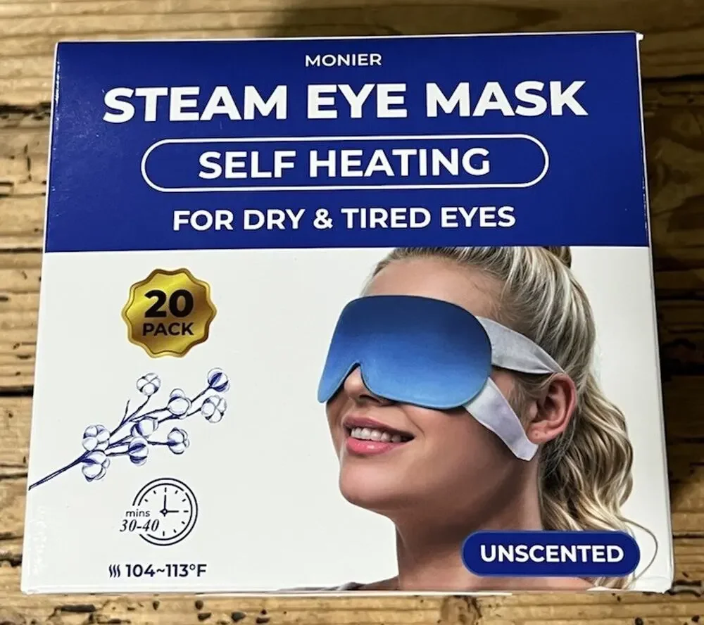 Monied Steam Eye Mask Self Heating (2)